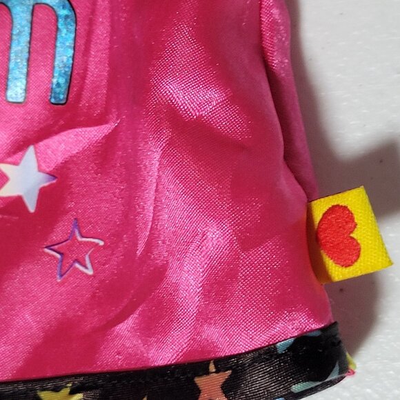 BAB Build A Bear Pink Shirt Sleep Dream Love Clothing Accessory Stuffed Animal - Picture 3 of 6